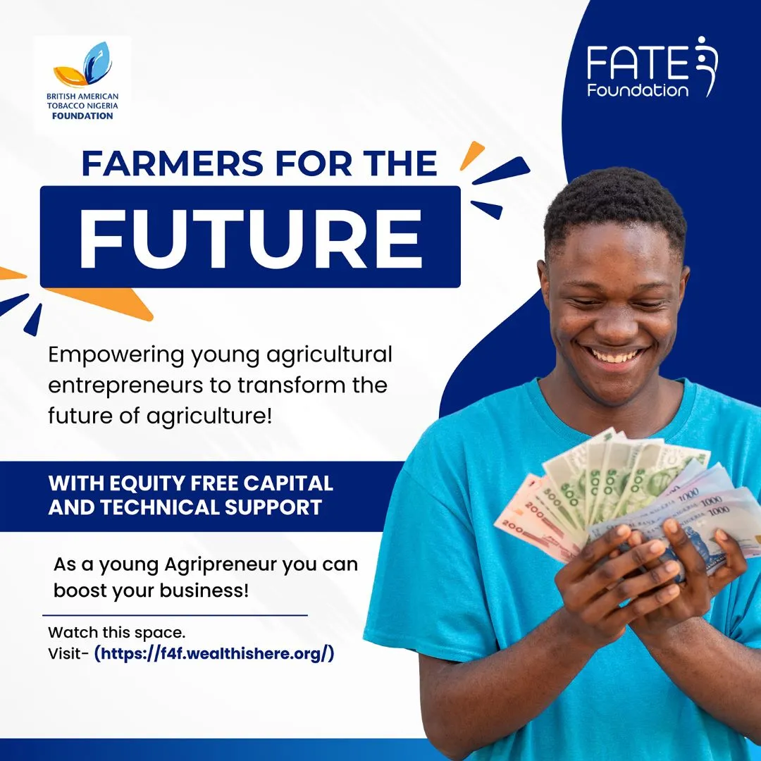 BATN Foundation Farmers for the Future (F4F) Grant 2023
